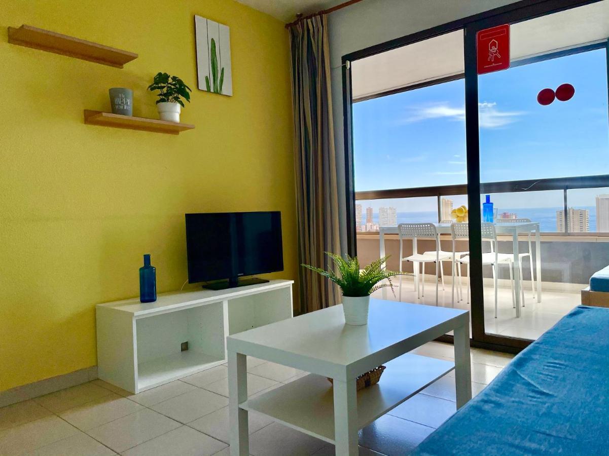 Apartamentos Paraiso 10 By Gestaltur Benidorm Exteriér fotografie