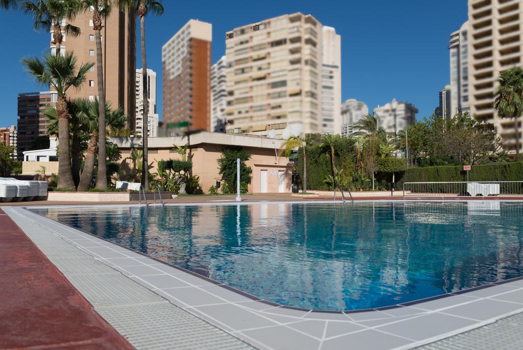 Apartamentos Paraiso 10 By Gestaltur Benidorm Exteriér fotografie