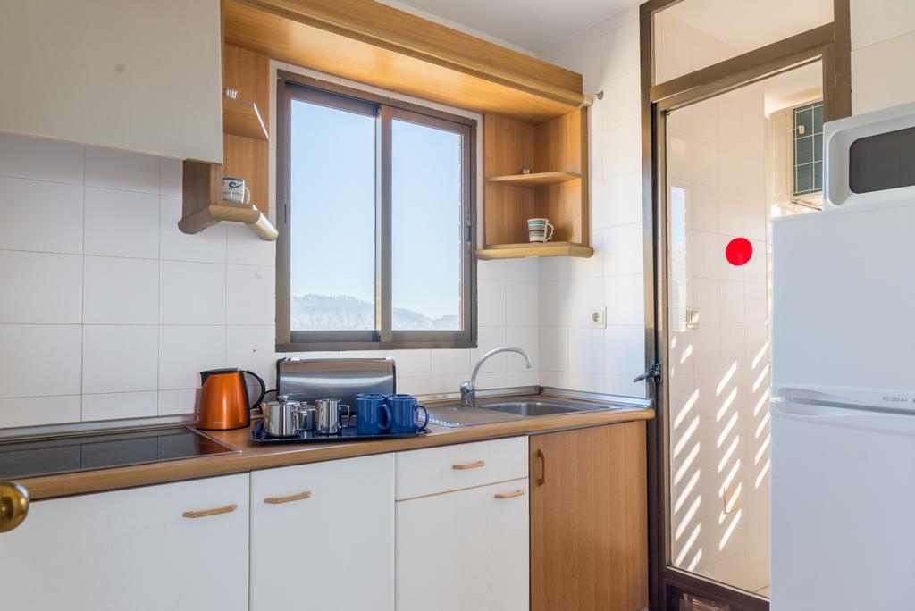 Apartamentos Paraiso 10 By Gestaltur Benidorm Exteriér fotografie
