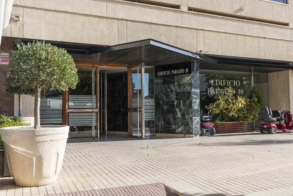 Apartamentos Paraiso 10 By Gestaltur Benidorm Exteriér fotografie