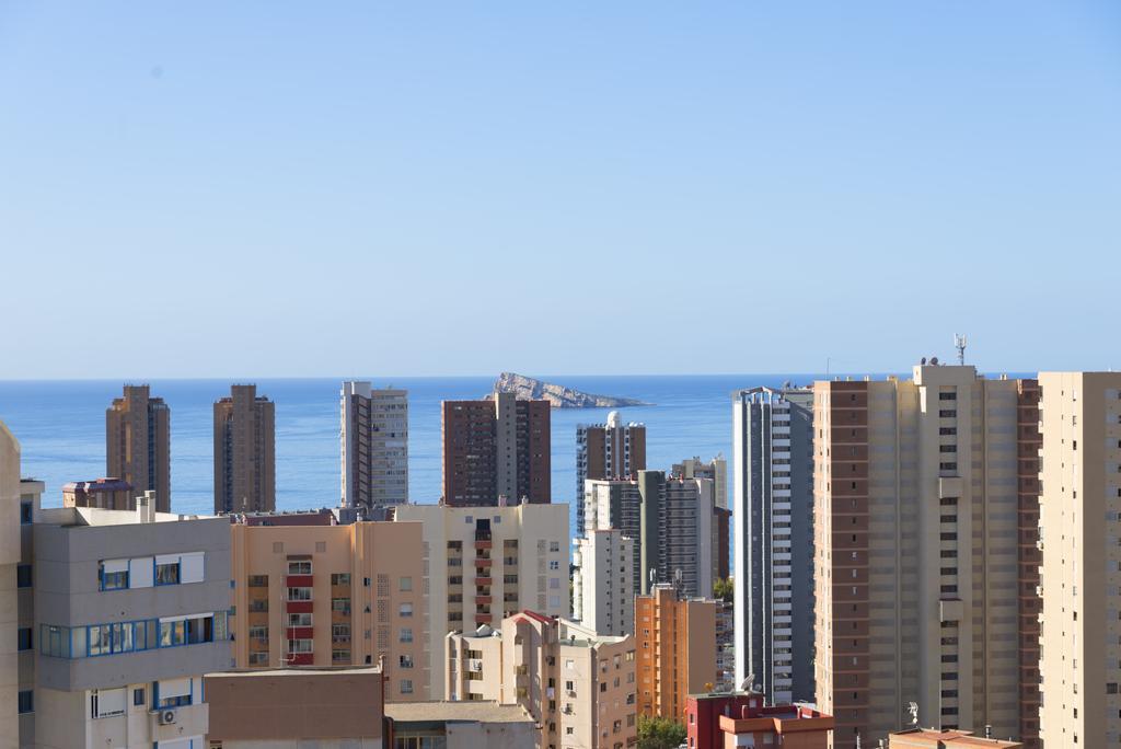 Apartamentos Paraiso 10 By Gestaltur Benidorm Exteriér fotografie