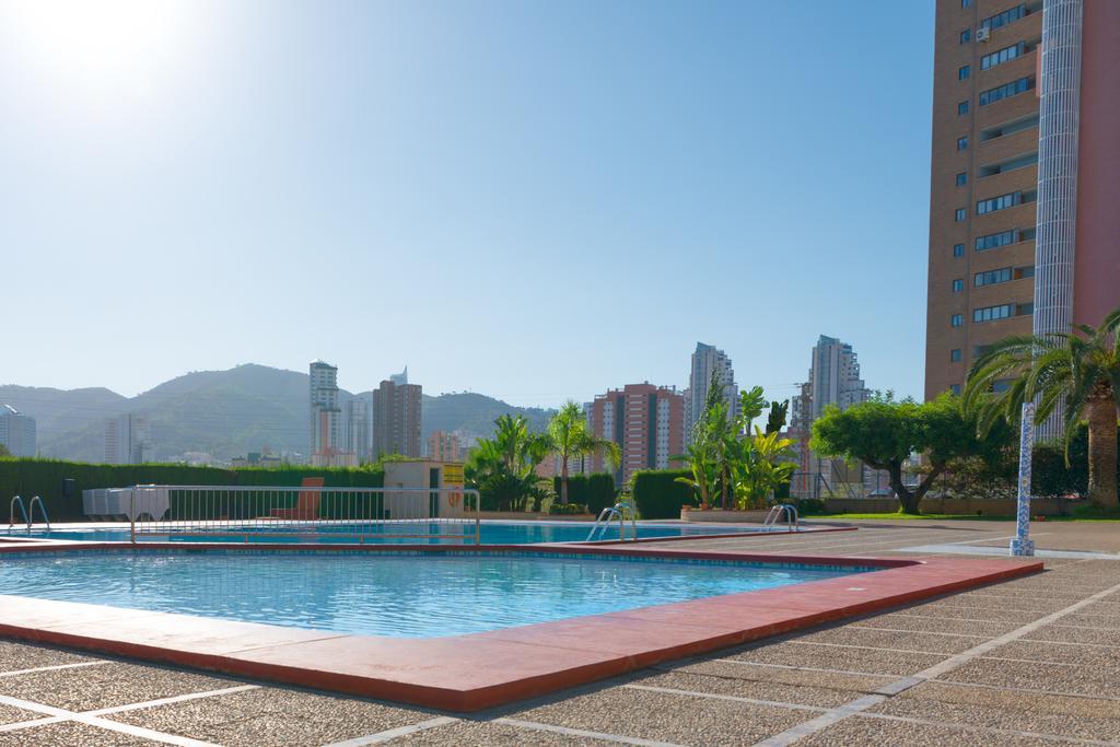 Apartamentos Paraiso 10 By Gestaltur Benidorm Exteriér fotografie