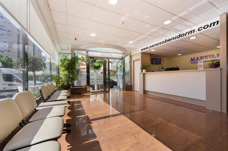 Apartamentos Paraiso 10 By Gestaltur Benidorm Exteriér fotografie
